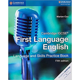 Cambridge IGCSE First Language English Language and Skills Practice Book